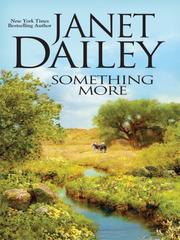 Cover of: Something More