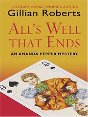 Cover of: All's Well That Ends (Wheeler Large Print Book Series)