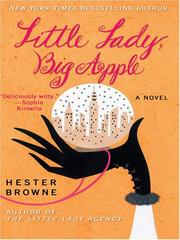 Cover of: Little Lady, Big Apple
