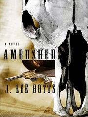 Cover of: Ambushed: The Continued Adventures of Hayden Tilden (Wheeler Large Print Book Series)