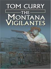 Cover of: The Montana Vigilantes