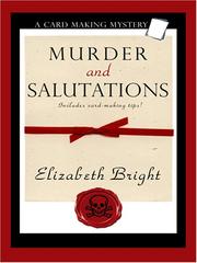 Cover of: Murder and Salutations