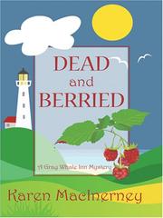 Cover of: Dead and Berried: A Gray Whale Inn Mystery (Wheeler Large Print Cozy Mystery)