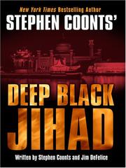 Cover of: Stephen Coonts' Deep Black: Jihad (Wheeler Large Print Book Series)