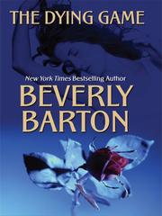 Cover of: The Dying Game (Wheeler Large Print Book Series) by Beverly Barton