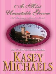 Cover of: A Most Unsuitable Groom (Wheeler Large Print Book Series)