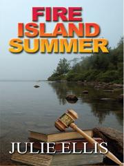 Cover of: Fire Island Summer (Wheeler Large Print Book Series) by Julie Ellis