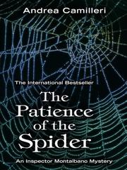 Cover of: The Patience of the Spider (Wheeler Large Print Book Series) by Andrea Camilleri, Andrea Camilleri