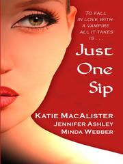 Cover of: Just One Sip (Wheeler Large Print Book Series)