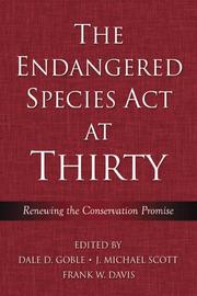Cover of: The Endangered Species Act at Thirty: Vol. 1 by 