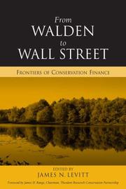 Cover of: From Walden to Wall Street: Frontiers of Conservation Finance