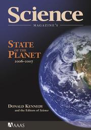 Cover of: Science Magazine's State of the Planet 2006-2007 by 