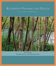 Cover of: Biodiversity Planning and Design by Jack Ahern, Elizabeth Leduc, Mary Lee York, Landscape Architecture Foundation, Jack Ahern, Elizabeth Leduc, Mary Lee York, Landscape Architecture Foundation