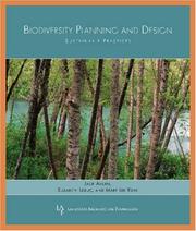Cover of: Biodiversity Planning and Design by Jack Ahern, Elizabeth Leduc, Mary Lee York, Landscape Architecture Foundation