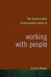 Cover of: The Conservation Professional's Guide to Working with People