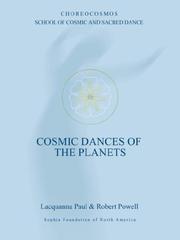 Cover of: Cosmic Dances of the Planets | Robert, Powell