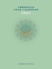 Cover of: Christian Star Calendar 2007