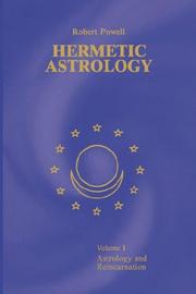 Cover of: Hermetic Astrology: Vol. 1