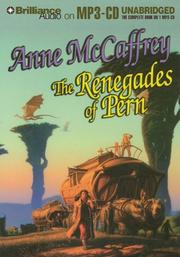 Cover of: Renegades of Pern, The (Dragonriders of Pern) by Anne McCaffrey, Anne McCaffrey