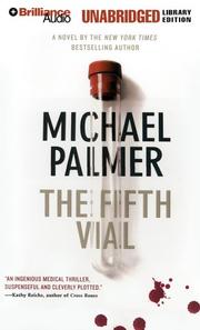 Cover of: Fifth Vial, The by Michael Palmer