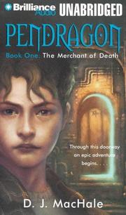 Cover of: Pendragon Book One by D. J. MacHale