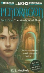 Cover of: Pendragon Book One by D. J. MacHale