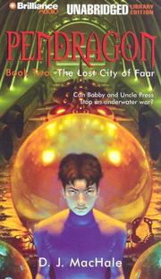 Cover of: Pendragon Book Two: The Lost City of Faar (Pendragon)