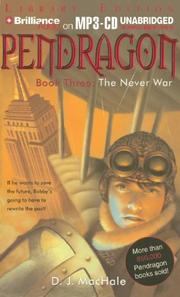 Cover of: Pendragon Book Three: The Never War (Pendragon)
