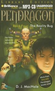 Cover of: Pendragon Book Four: The Reality Bug (Pendragon)