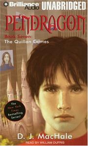 Cover of: Pendragon Book Seven: The Quillan Games (Pendragon)