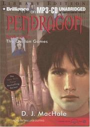 Cover of: Pendragon Book Seven: The Quillan Games (Pendragon)