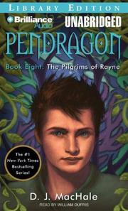 Cover of: Pendragon Book Eight: The Pilgrims of Rayne (Pendragon)
