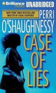 Cover of: Case of Lies (Nina Reilly)