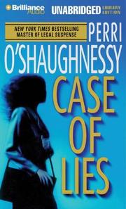 Cover of: Case of Lies (Nina Reilly) | Perri O