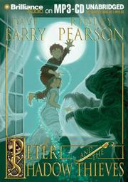 Cover of: Peter and the Shadow Thieves | Dave Barry