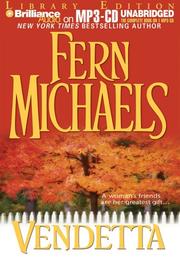 Cover of: Vendetta (Revenge of the Sisterhood)