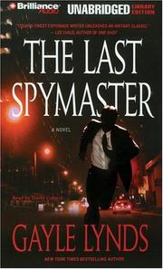 Cover of: Last Spymaster, The