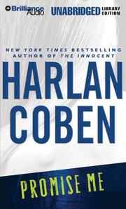 Cover of: Promise Me (Myron Bolitar) by Harlan Coben