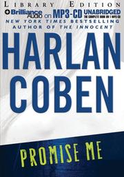 Cover of: Promise Me (Myron Bolitar) by Harlan Coben, Harlan Coben