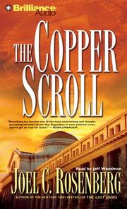 Cover of: Copper Scroll, The by Joel C. Rosenberg