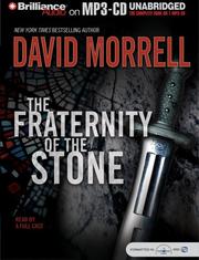 Cover of: Fraternity of the Stone, The by David Morrell