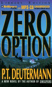 Cover of: Zero Option