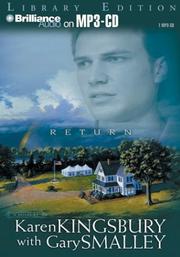 Cover of: Return (Redemption) by Karen Kingsbury, Gary Smalley