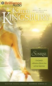 Cover of: Sunrise (Sunrise Series #1) by Karen Kingsbury