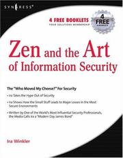 Cover of: Zen and the Art of Information Security