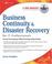 Cover of: Business Continuity and Disaster Recovery Planning for IT Professionals