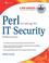 Cover of: Perl Scripting for IT Security