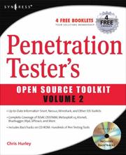 Cover of Penetration Tester's Open Source Toolkit, Volume 2