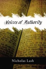 Cover of: Voices Of Authority