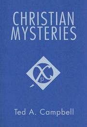 Cover of: Christian Mysteries